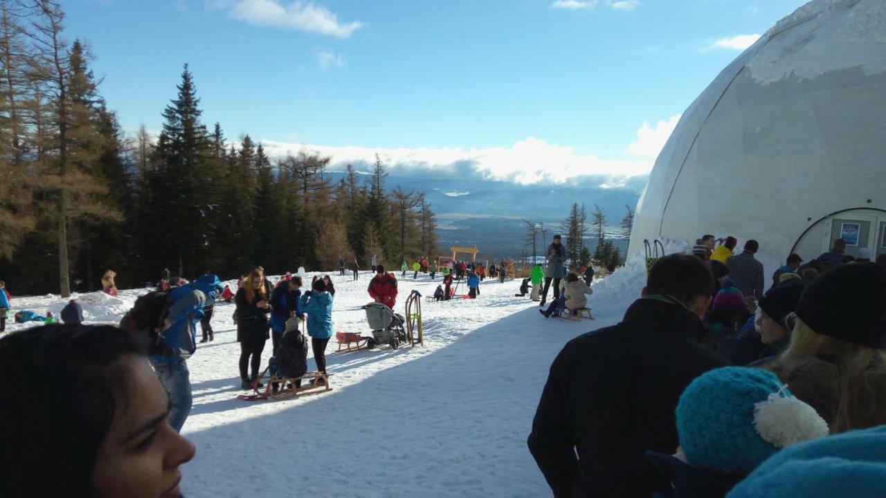 Apartmán B 101 Vysoké Tatry Exteriér fotografie