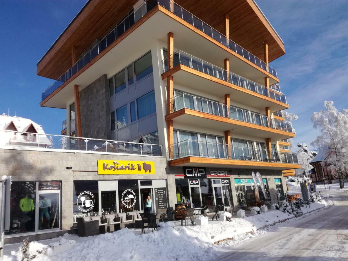 Apartmán B 101 Vysoké Tatry Exteriér fotografie