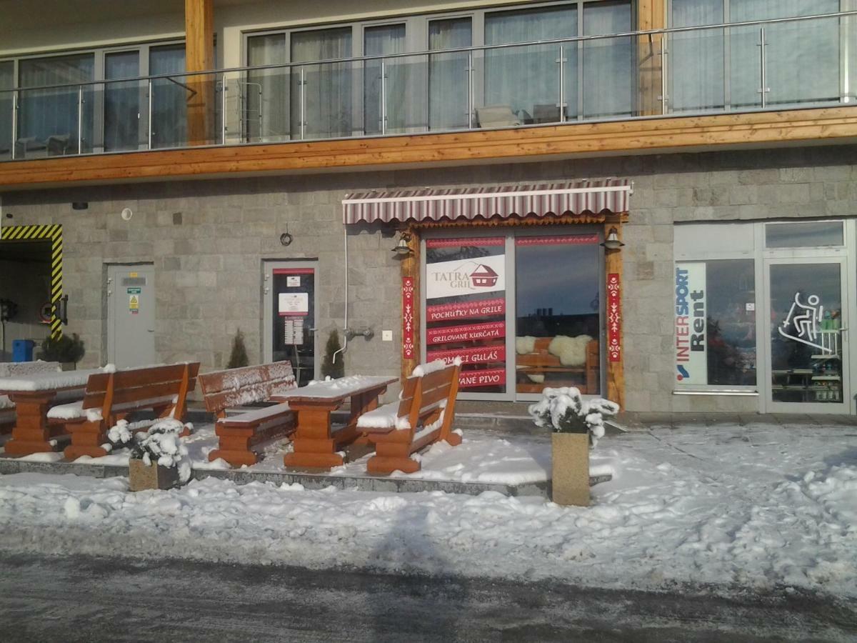 Apartmán B 101 Vysoké Tatry Exteriér fotografie