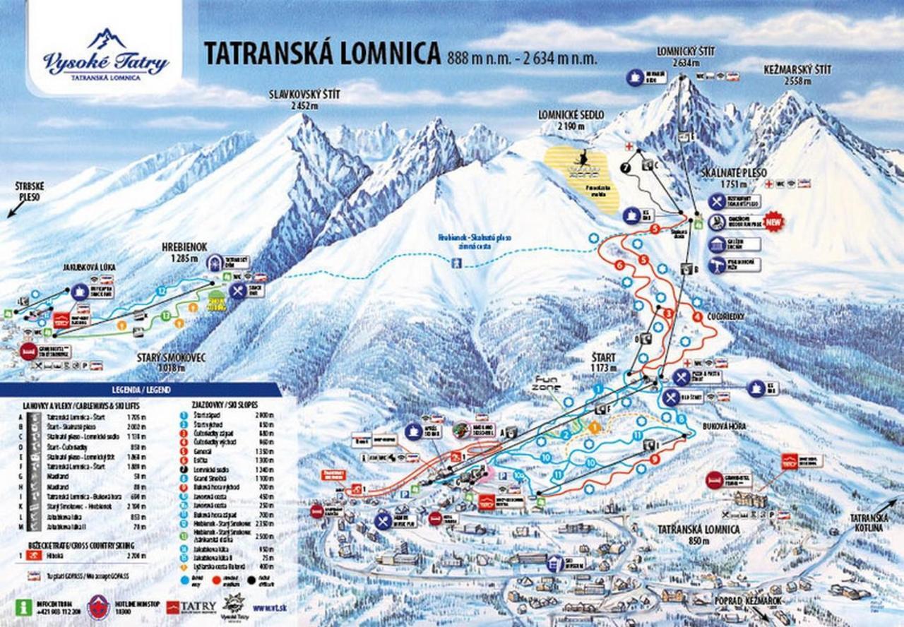 Apartmán B 101 Vysoké Tatry Exteriér fotografie
